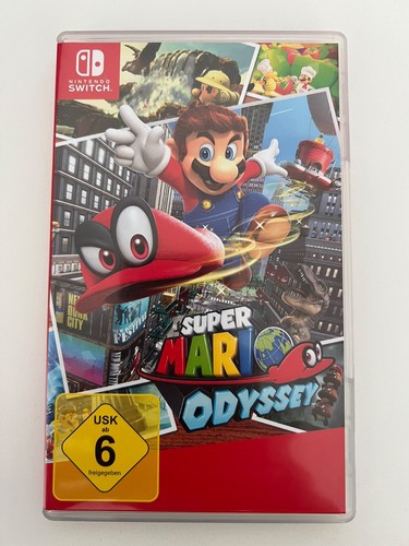 Super mario odyssey - super,