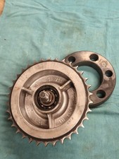 SIMSON Mitnehmer hinten Kettenrad 34 Zahn original DDR