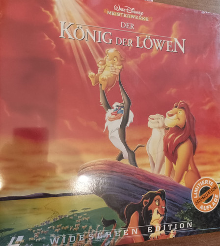 Laser disc walt - laser,