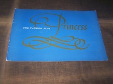 TOPRARITÄT Schöner Prestige Prospekt Vanden Plas Princess Limousine von 1961 !!!