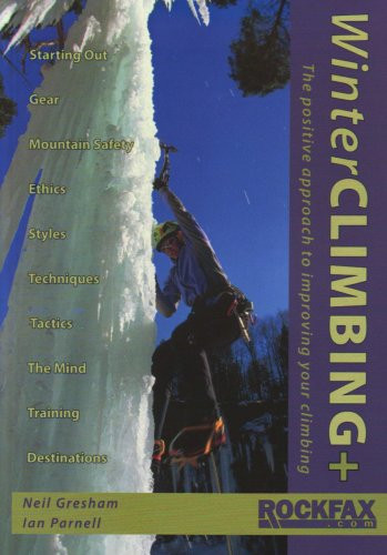 Winter climbing rockfax - winter, climbing+