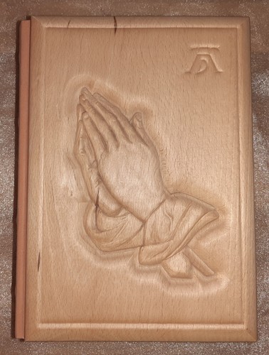 Die bibel holzdeckel - die,