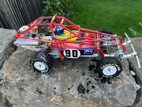 Graupner rowdy baja - baja, vintage