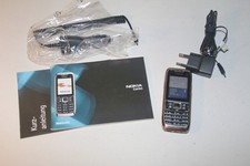 NOKIA E51 Modell RM-244 in Farbe Kupfer+ Netzteil - funktioniert  - Text lesen!