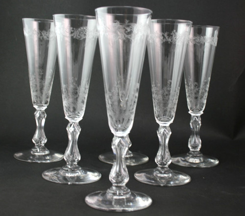 Baccarat sektgläser - baccarat,