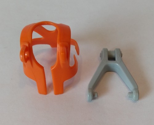 Playmobil weste orange - weste,