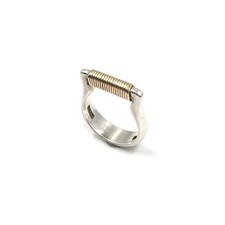 W & S.S. Sorensen 925 Silber Ring Skandinavischer Designer Schmuck 16.5mm / 52
