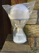 2 Stück vintage Sockelleuchte für Aussen, Neu (L 270)