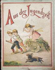 Kinderbilderbuch um 1875 - 80