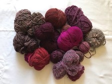 Wollreste , Baby Alpaka