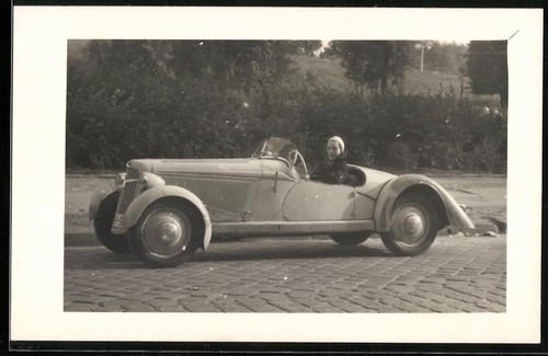 Fotografie auto adler trumpf - auto,