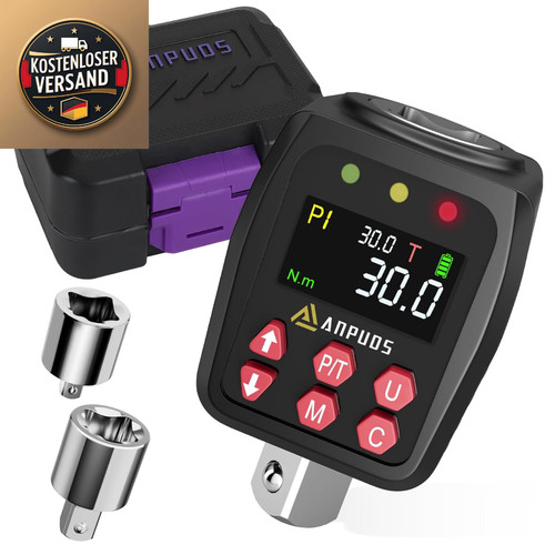 Digitaler drehmomentadapter - drehmomentadapter, 1