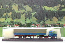 Brekina 1:87 216807 Krupp Cummins Hauber 960 PP Sattelzug in Ovp Nr.5070