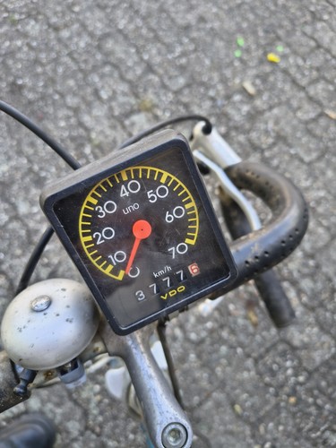 Vdo uno fahrradtacho retro - ​vdo,
