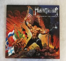 12" LP picture Vinyl Manowar Warriors Of The World limited Germany 2002 - D420