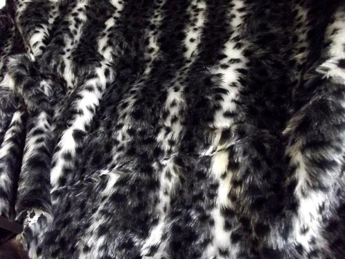 Animal fun kunstfell stoff - fun,
