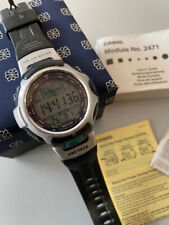 Solarbetriebene Armbanduhr CASIO Pro Trek PRG-50 2471 schwarz 