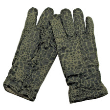 Original polnische Armee Puma Camouflage Winterhandschuhe Tarnung Militärhandschuhe Größe L