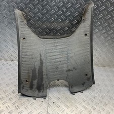 Foot rest floor mat running