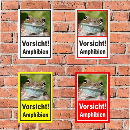 Schild wald vorsicht - schild,