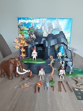 Playmobil 5100 * Steinzeithöhle * Neandertaler Mammut * unbespielt aus Sammlung