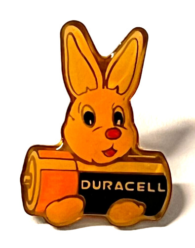 Duracell hase pin - duracell,