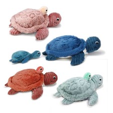 Plüsch Schildkröte mit Baby