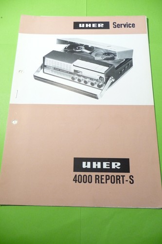 Service manual anleitung - manual-anleitung, uher
