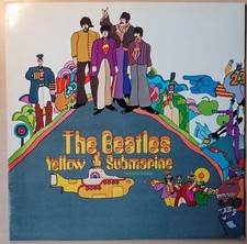 LP The Beatles  - Yelluw Submarine 1978 UK PCS 7070 neuwertig profess. ger.