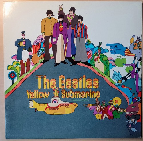 The beatles yelluw - beatles,