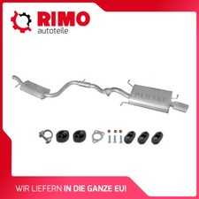 für Volvo V40 1.9 2.0 Turbo (1997-2004) Kombi Auspuffanlage Auspuff