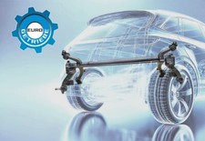 Hinterachse Peugeot 206 CC