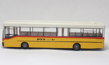 BB172, Alter Kembel BUS MB Mercedes Benz O 405 PTT Schweiz PostAuto 1:87 / H0