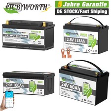 12V 100Ah 135Ah 24V 100Ah