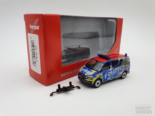 Herpa bus polizei - herpa, vw