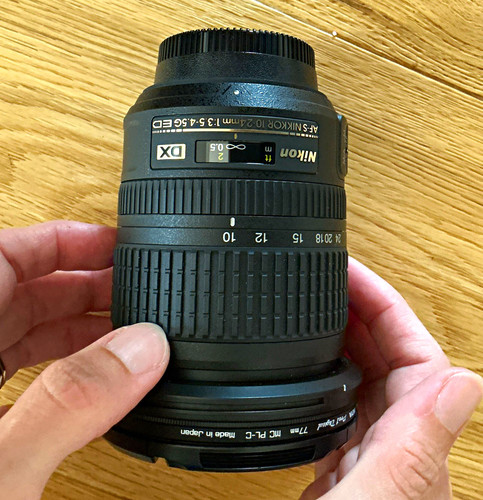 Nikon nikkor 10 24mm - nikon,