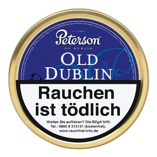 Pfeifentabak peterson old - peterson,