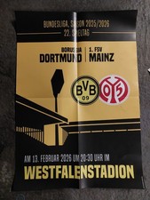 Spielplakat Poster BVB