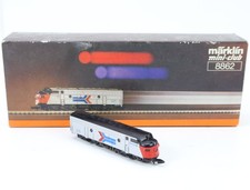 Märklin mini-club Spur Z 8862 US Diesellok EMD F7 A-Unit "Amtrak" No. 105 / OVP