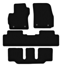 Velours Fußmatten für Mazda