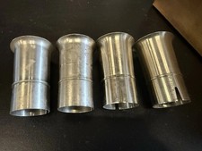 4x Weber Trichter für 40er DCOE Doppelvergaser (Oldtimer Motorsport) Neu Nos