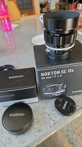 Voigtländer nokton 58mm 4 - voigtländer,
