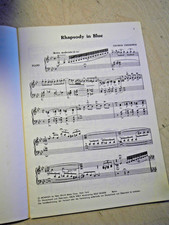 alte Noten Georg Gershwin