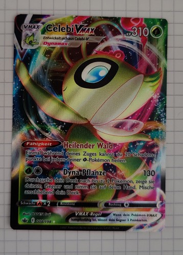 Pokémon celebi vmax 008 198 - pokémon,