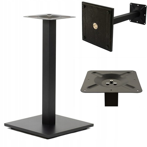 Tischgestell schwarz metall - schwarz,