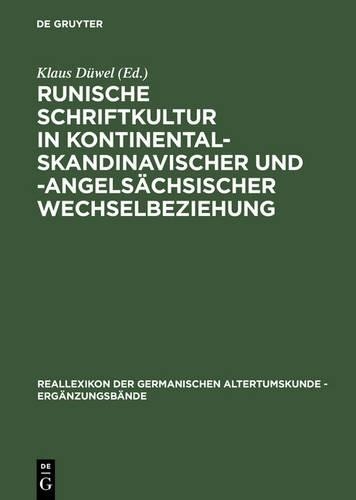 Runische schriftkultur - schriftkultur, in