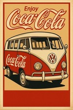 COCA-COLA   POSTER  11 X 17
