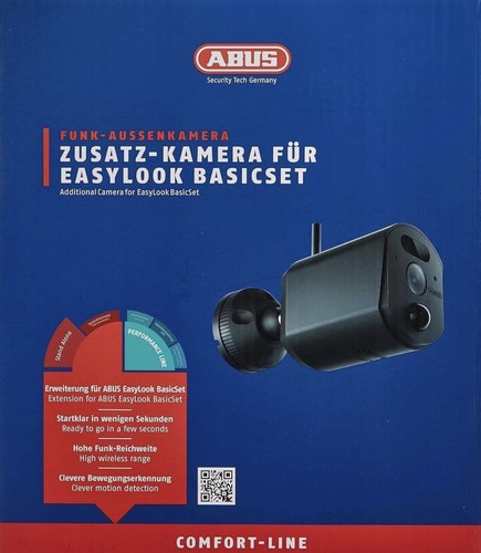 Abus wlan überwachungskamera - abus,