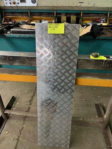 Aluminium riffelblech mm - aluminium,