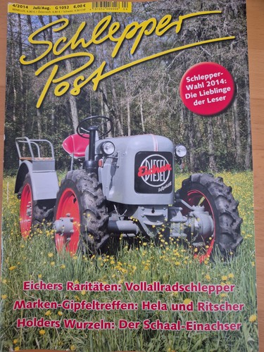 Schlepper post 2014 - post, 4/2014